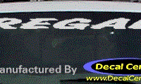 DC08084 Buick Regal Decal 
