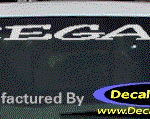 DC08085 Buick Regal Decal