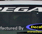 DC08086 Buick Regal Decal