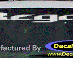 DC08087 Buick Regal Decal