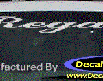 DC08088 Buick Regal Decal