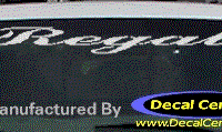 DC08088 Buick Regal Decal 