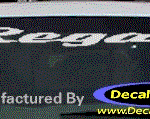 DC08089 Buick Regal Decal
