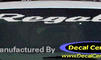 DC08089 Buick Regal Decal 