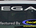 DC08090 Buick Regal Decal