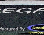 DC08092 Buick Regal Decal