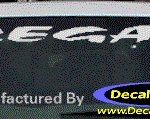 DC08093 Buick Regal Decal