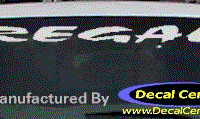 DC08093 Buick Regal Decal 