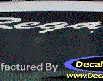 DC08094 Buick Regal Decal