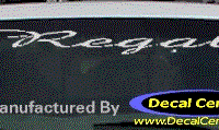 DC08095 Buick Regal Decal 