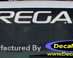 DC08098 Buick Regal Decal w/Symbol