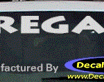 DC08101 Buick Regal Decal w/Symbol