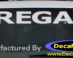 DC08102 Buick Regal Decal w/Symbol