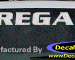 DC08103 Buick Regal Decal w/Symbol
