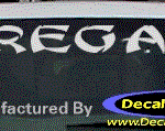 DC08104 Buick Regal Decal w/Symbol