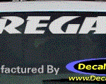 DC08105 Buick Regal Decal w/Symbol