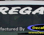 DC08106 Buick Regal Decal w/Symbol