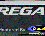 DC08108 Buick Regal Decal w/Symbol
