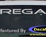 DC08112 Buick Regal Decal w/Symbol