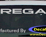 DC08113 Buick Regal Decal w/Symbol
