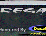 DC08115 Buick Regal Decal w/Symbol