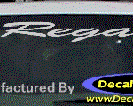 DC08116 Buick Regal Decal w/Symbol