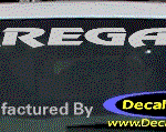 DC08118 Buick Regal Decal w/Symbol