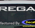 DC08119 Buick Regal Decal w/6 Symbol