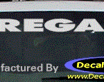 DC08122 Buick Regal Decal w/6 Symbol