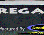 DC08123 Buick Regal Decal w/6 Symbol