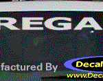 DC08124 Buick Regal Decal w/6 Symbol