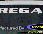 DC08125 Buick Regal Decal w/6 Symbol
