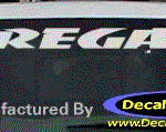 DC08127 Buick Regal Decal w/6 Symbol