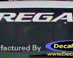 DC08130 Buick Regal Decal w/6 Symbol