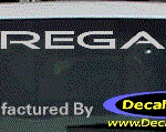 DC08134 Buick Regal Decal w/6 Symbol