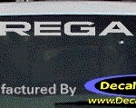 DC08135 Buick Regal Decal w/6 Symbol