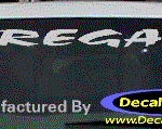 DC08137 Buick Regal Decal w/6 Symbol