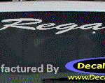 DC08138 Buick Regal Decal w/6 Symbol