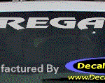 DC08140 Buick Regal Decal w/6 Symbol