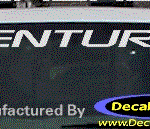 DC08142 Buick Century Decal