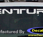 DC08143 Buick Century Decal