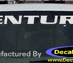 DC08147 Buick Century Decal