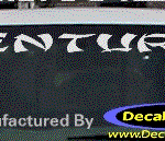 DC08148 Buick Century Decal