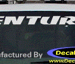 DC08149 Buick Century Decal