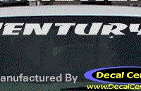 DC08149 Buick Century Decal 