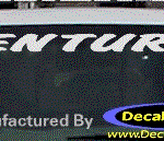 DC08150 Buick Century Decal