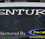 DC08151 Buick Century Decal