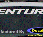 DC08152 Buick Century Decal