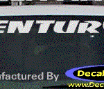 DC08153 Buick Century Decal