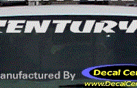DC08153 Buick Century Decal 